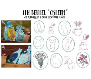 ITH Stickserie - Beutel Ostern